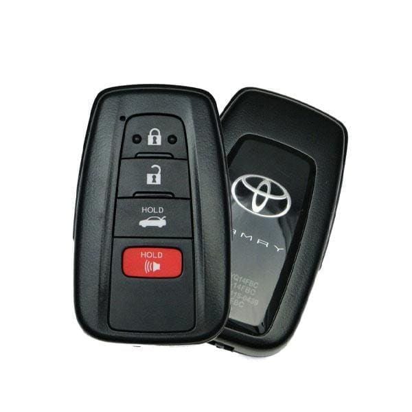 Oem OEM: REF: 2018-2020 Toyota Camry / 4-Button Smart Key / PN: 89904-06220 / HYQ14FBC - 0351 RSK-TOY-14FBC - main